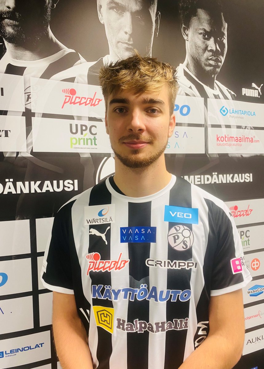 VPS1924's tweet photo. Tervetuloa Vepsuun Juhani ”Jussi” Pikkarainen!🔥

#Vepsu #Veikkausliiga #Vaasa #Vasa https://t.co/1vtkWSUkcl