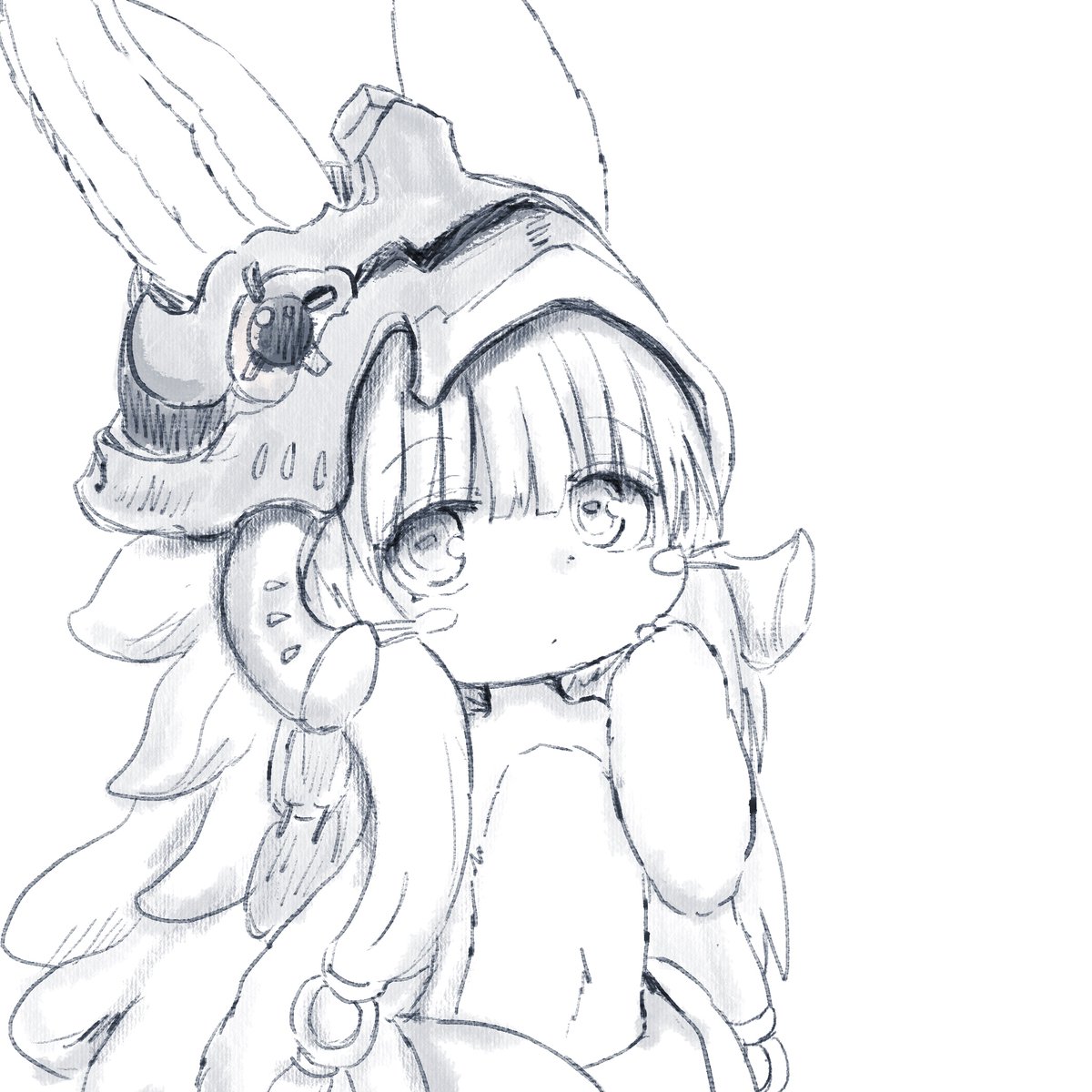 これはプロクリのパンダニブラシで描きました 