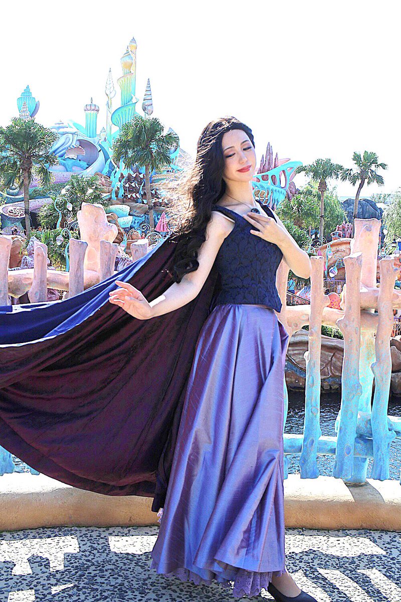 ヴァネッサ コスプレ 𝐃𝐢𝐬𝐧𝐞𝐲 𝐂𝐨𝐬𝐩𝐥𝐚𝐲🐙 𝐋𝐢𝐭𝐭𝐥𝐞 𝐌𝐞𝐫𝐦𝐚𝐢𝐝