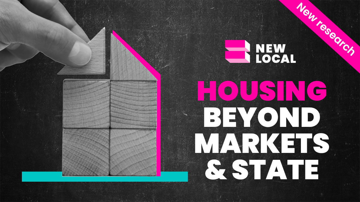 wearenewlocal's tweet photo. Bringing communities together to decide what housing should be built, not just what housing shouldn’t be built. 

Using the ideas of Elinor Ostrom and the potential of community power to deliver the houses the country needs.

Our new research: https://t.co/KJ0GKC57QS https://t.co/60KTflGzrb