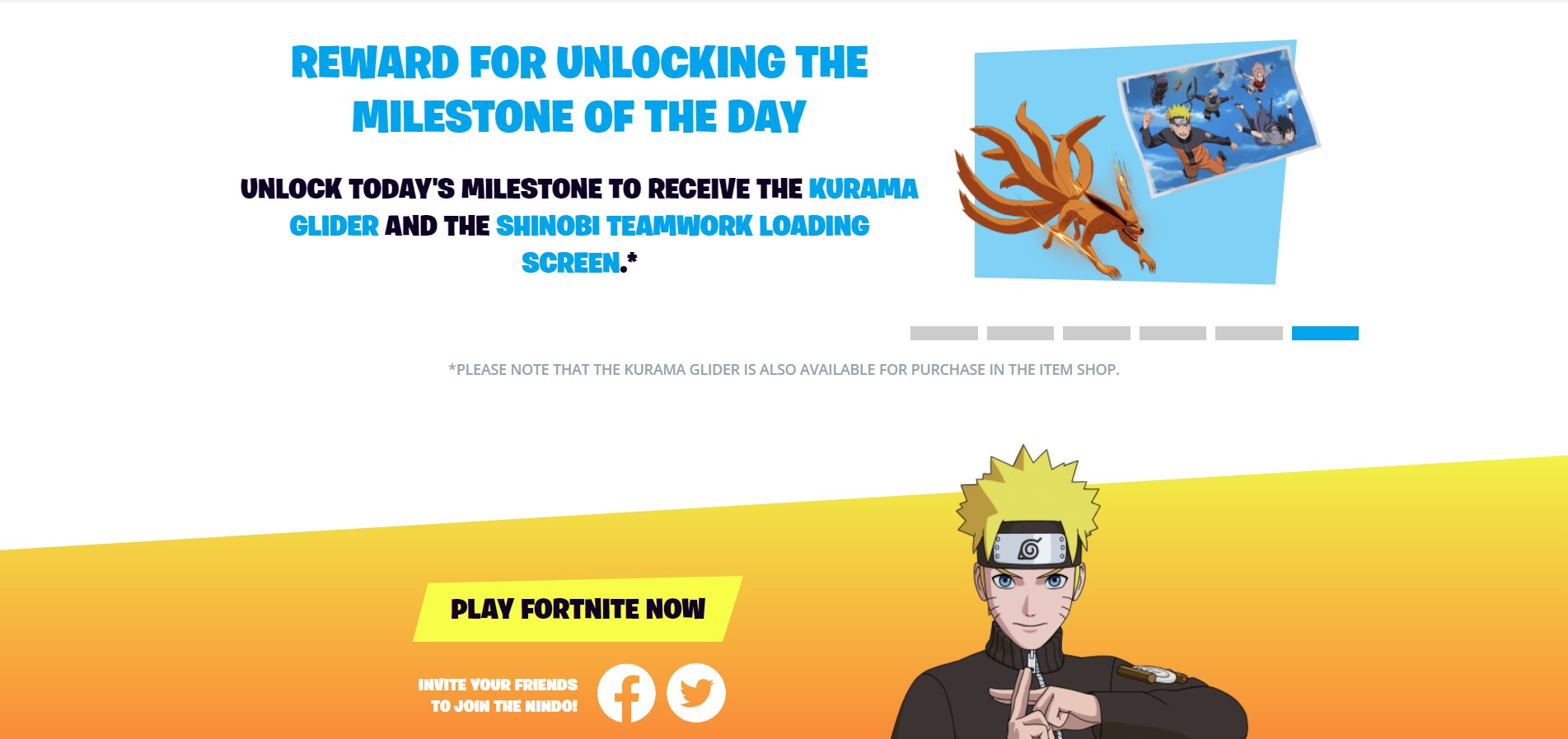 Fortnite The Nindo: How to Get the Kurama Glider for…