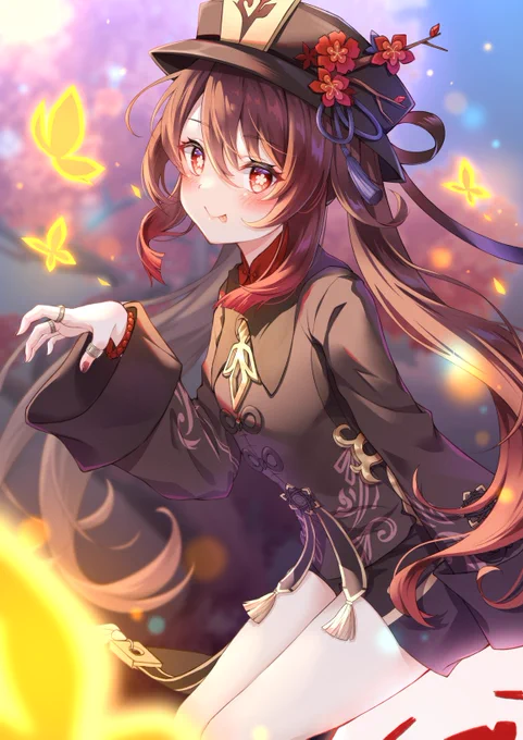 便乗～最近はVとウマ娘と原神描いてます!#3時間でフォロワー何人増えるかチャレンジ 