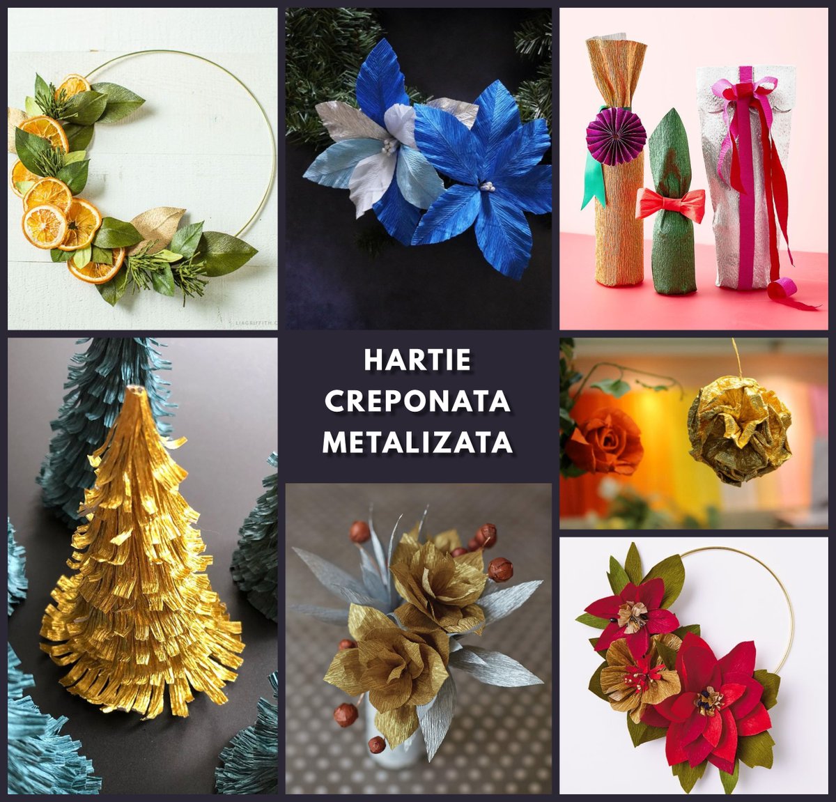 arthobbycreativ's tweet photo. ⚡ Hârtie creponată metalizată‼
Exprimă fantezia creațiilor tale de sărbători prin culorile lor minunate.🤩
👉🏻 https://t.co/0WaPk0xl9r https://t.co/sghybnDMYl