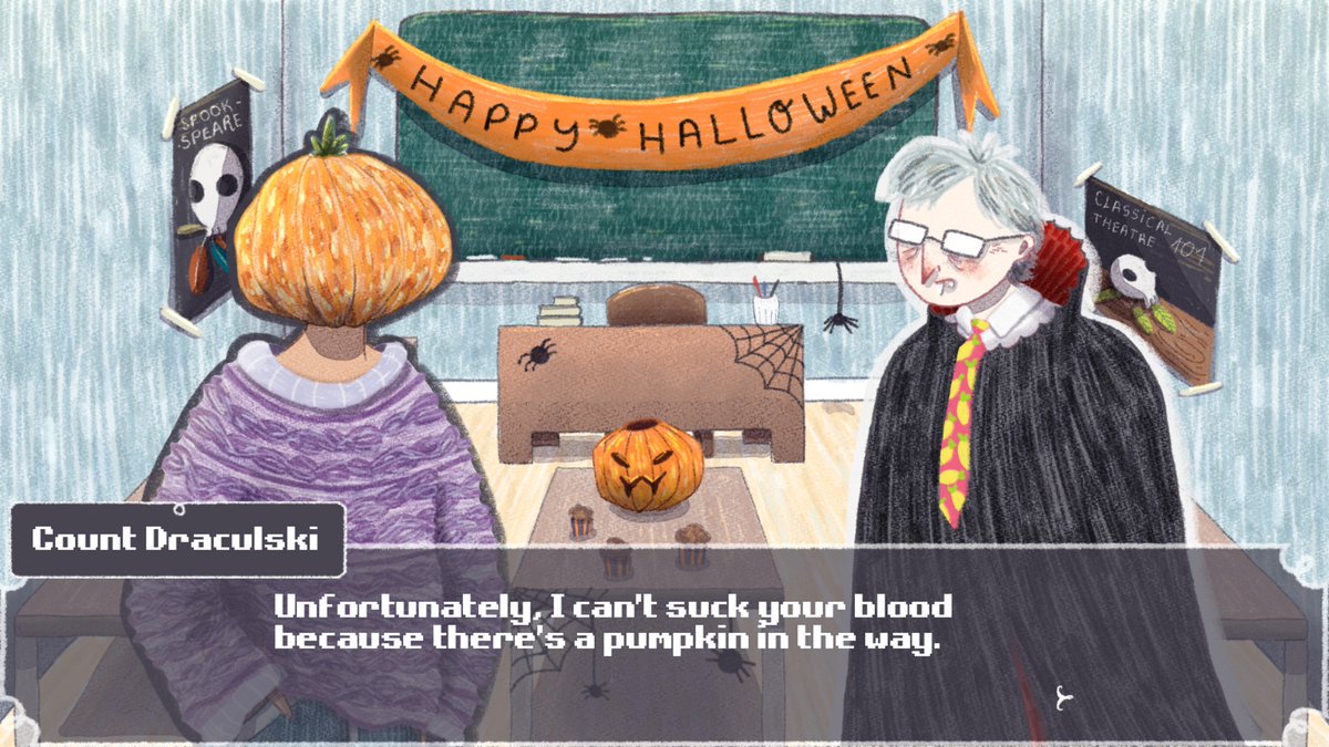Lolon_Online's tweet photo. @PumpkinFaceGame  by @LetLeaf &amp; Mibyle!!! https://t.co/8baDBjvlsO https://t.co/uphhd7B5IK