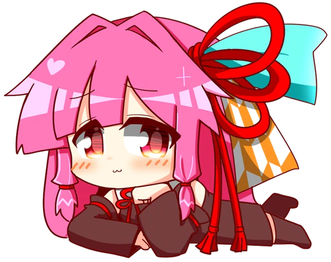 ふふん!な茜ちゃん素材 