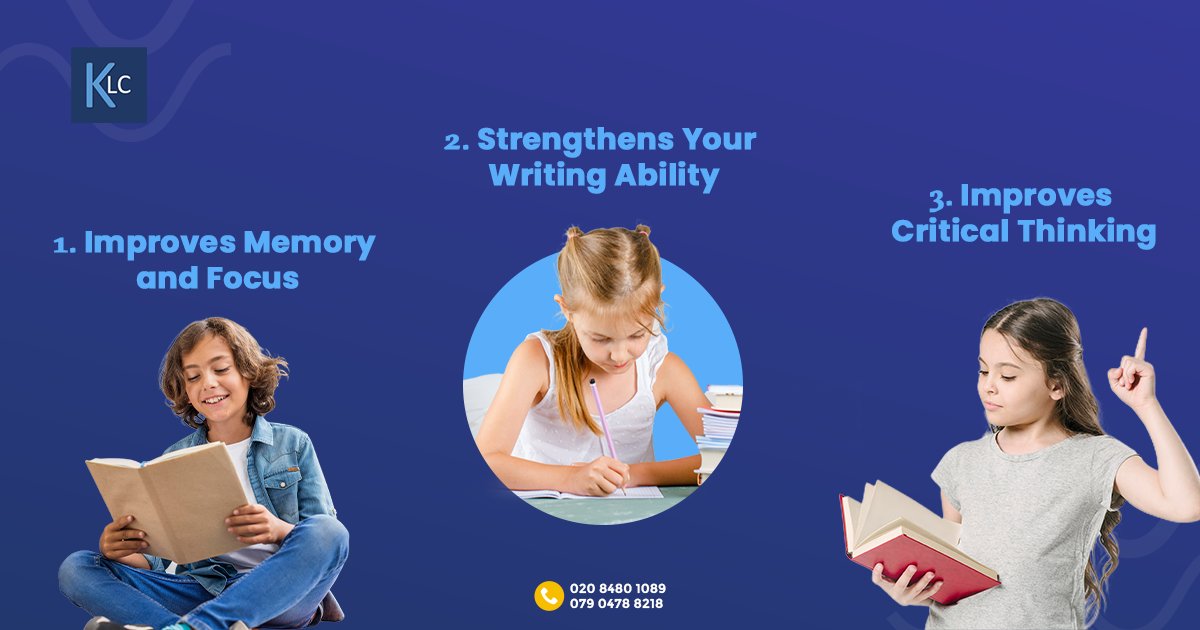 kidbrookelc's tweet photo. Books are a wealth of knowledge enclosed in pages that spark your child’s imagination and boost their thinking. 

Improves Memory and Focus - Habits of reading are said to sharpen the brain 

Improves Critical Thinking- Reading directly boost the ability to think critically. https://t.co/T1tkqu26Aw