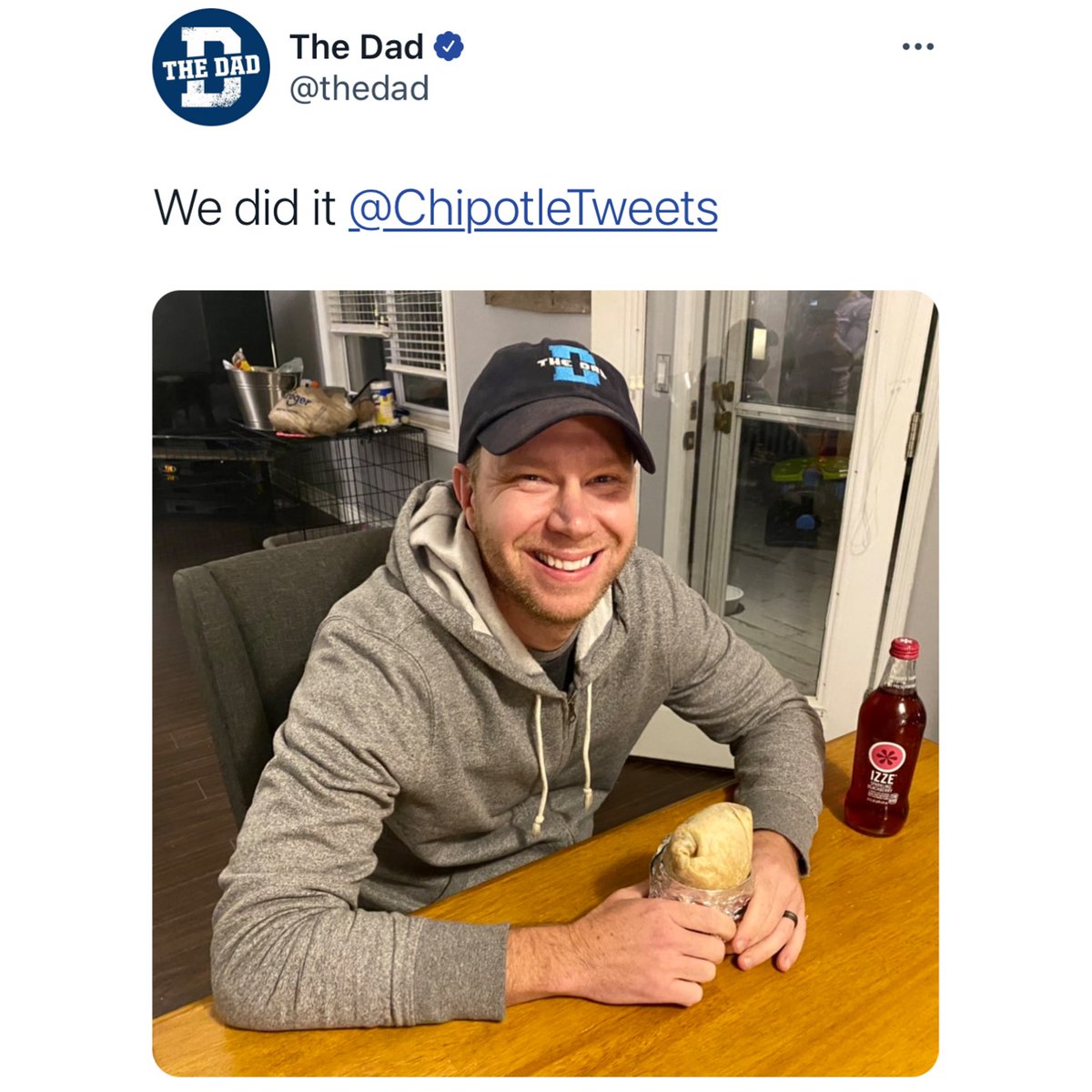 thedad's tweet photo. Today is November 17 and that means it's National Laura Eats Chipotle Day. (It's true, give it a Goog.) Here's the origin story of perseverance and ingenuity amidst impossible odds. 

Tag a Laura. Take the night off of cooking. You deserve it.

@ChipotleTweets @TheJoelWillis https://t.co/eIv0EcOVkA