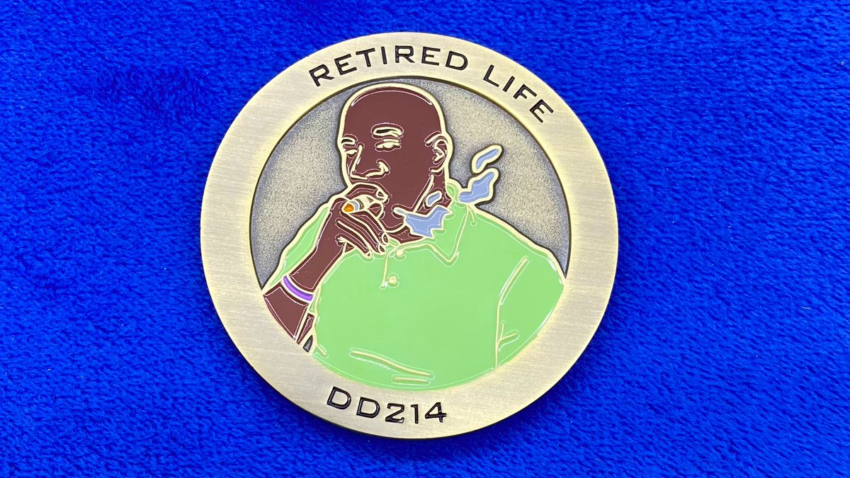 We only produce high quality double-sided coins for our customers #coin #challengecoins #customcoin #pin