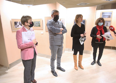 La UVa inaugura la exposición “Instantáneas de igualdad" y presenta su programa de actividades para el 25N