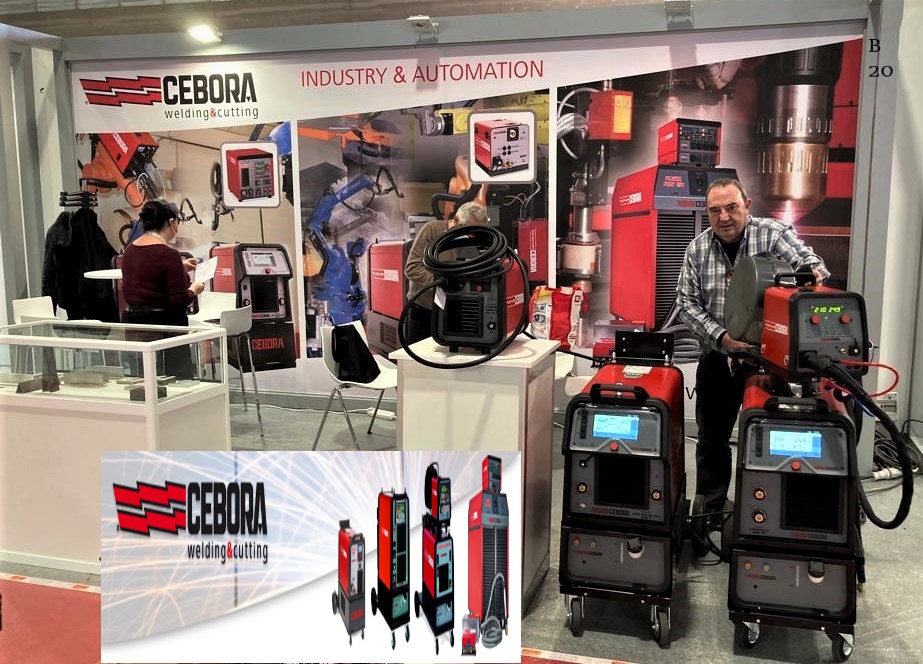 SOLDEQUIP's tweet photo. "Les esperamos en nuestro stand de CEBORA en Metal Madrid 2021" https://t.co/TJRIHVj7QD