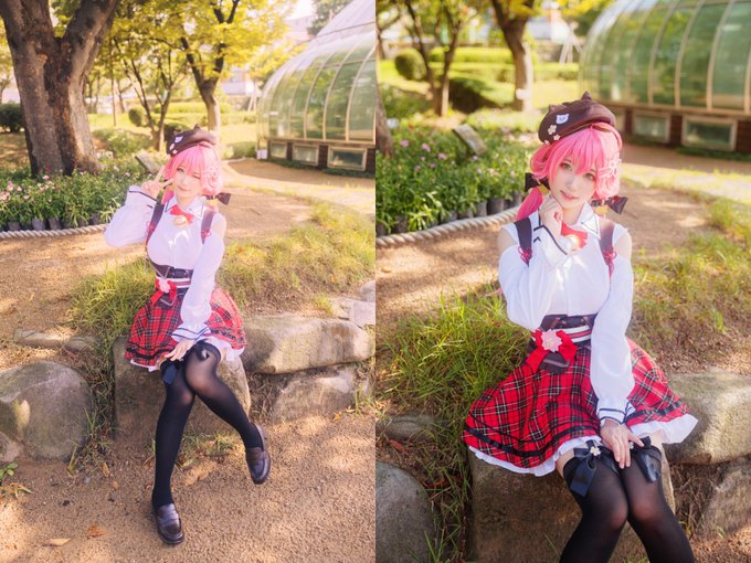 Twitterのコスプレ画像6