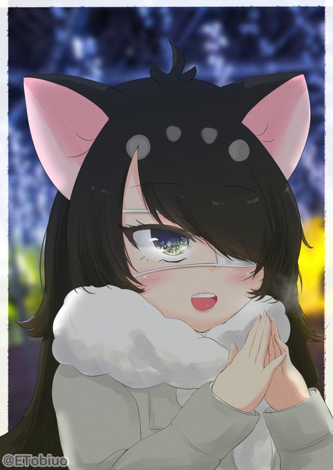 オーデビちゃんとイルミデート③
キラキラ輝くキレイなイルミを眺めて幸せオーデビちゃんです。

(幸せオーデビちゃんなので、イルミの反射とハイライトも入れてます。) 