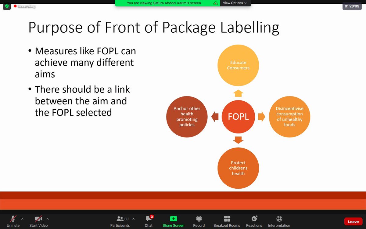 meals4ncds's tweet photo. #FERN2021 & @_INFORMAS joint event
Different types of Labeling systems adopted around the #world and the
The 4 purposes of #FrontofPack #Labelings https://t.co/mHnLeVz2ni