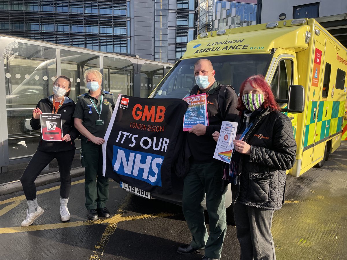 ⒼⓜⒷ NHS tweet media