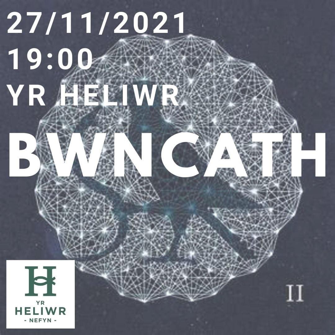 Mae'r Heliwr yn falch o gyhoeddi bod BWNCATH yn dod i ganu yma ar nos Sadwrn, 27/11/2021🎵 Mynediad am ddim! Dewch i fwynhau un o fandiau mwyaf poblogaidd cerddoriaeth Cymraeg!🎸