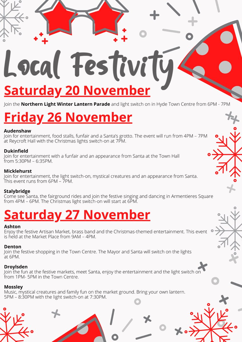 Just call us Santa. Here to spread Christmas Joy 🎅🏽 Local Christmas event info for <a href="/tandgicft/">T&G Integrated Care</a> staff. Enjoy and stay safe ⭐️ <a href="/SAMcKenna1/">Stuart MacCionaodh (He/Him) 🏳️‍🌈🏳️‍⚧️🇺🇦 💙💚</a> <a href="/BromleyAmanda/">Amanda Bromley (she/her) 🇺🇦</a> <a href="/k_mantron/">Kevin Parker-Evans (He/Him)</a> @pat_exp_plus <a href="/GraceWall/">Grace Wall💙</a> <a href="/46_tgh/">Ward 46 TGH</a> @amu_ward6 <a href="/41Tgh/">Ward 41 TGH</a> <a href="/estates_g/">T&G Estates and Facilities</a> <a href="/TandGSpotlight/">T&G Spotlight</a> <a href="/amakepeace1/">antony makepeace</a> <a href="/kerryreede/">Kerry Reede Field</a> <a href="/PeteWRN/">Pete Weller</a>