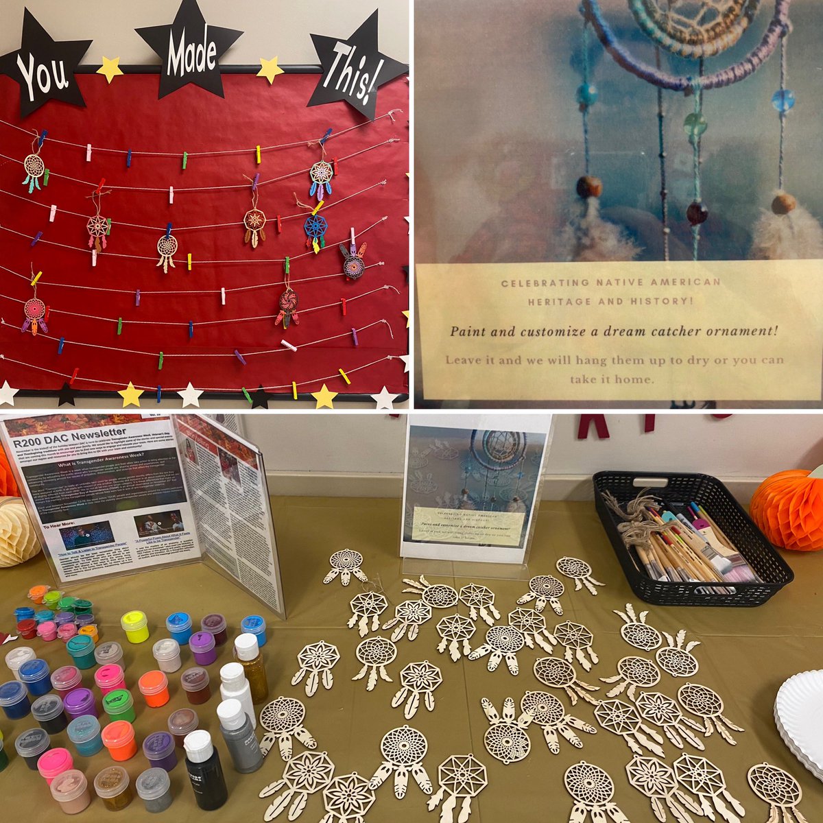 Celebrating Native America History Month. ❤️#worksomewhereyoulove