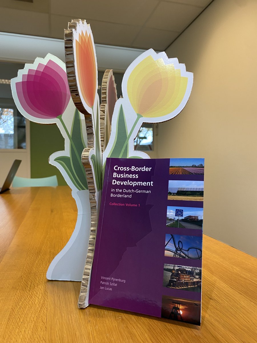 The book written by i.a. Vincent Pijnenburg, Patrick Szillat and Jan Lucas. This collection shows how rich and different the links across the border are and how manifold the perspectives and fields for a cross-border approach to regional development can be. 
 
#fontysvenlo