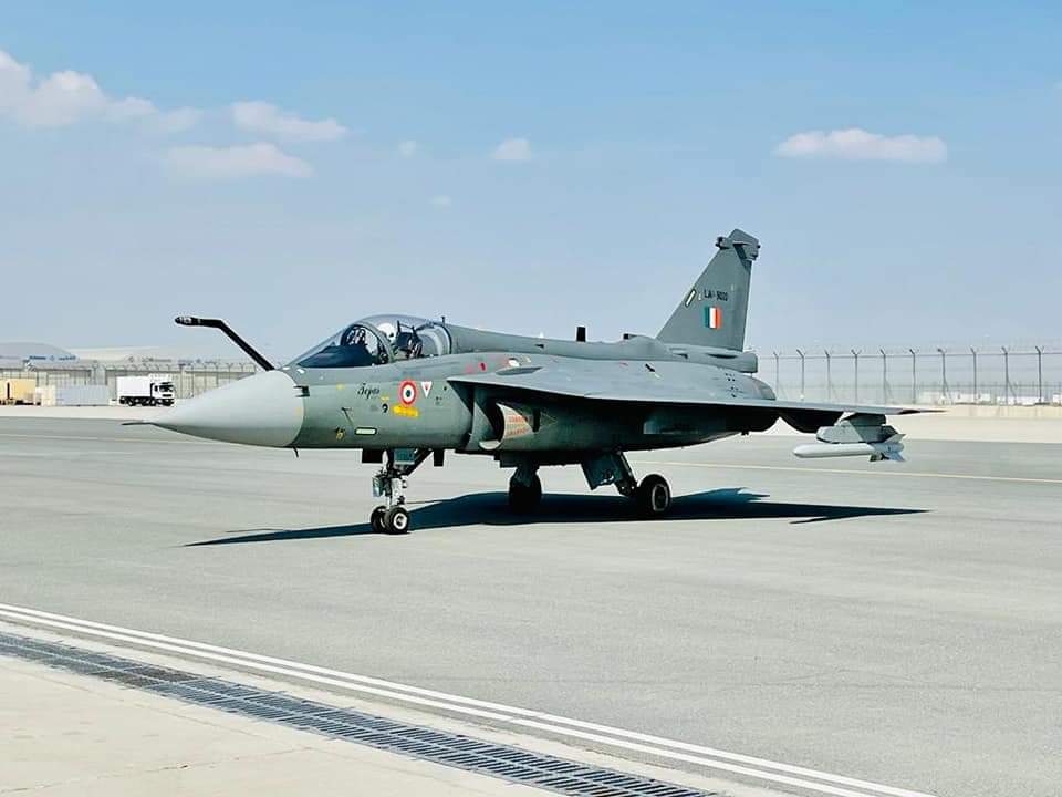 HAL Tejas in Dubai