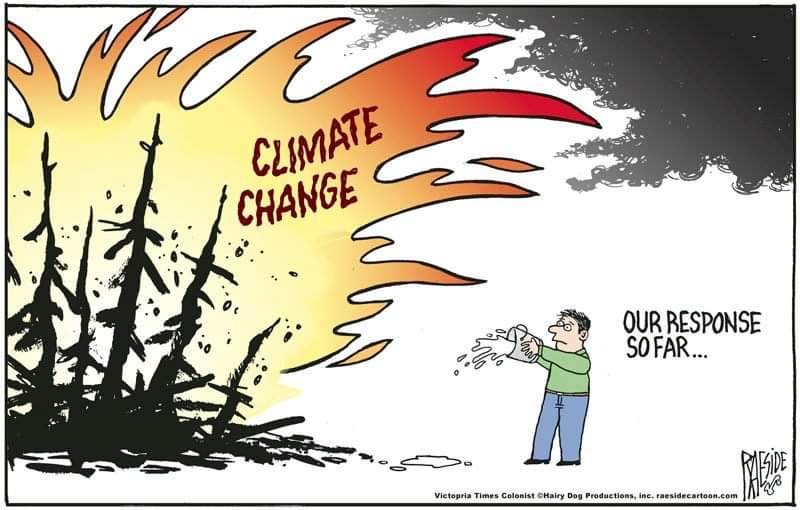 NicholasDCarter's tweet photo. Agreements to "phase-down" and be "net zero by 2050" are not progress. These are delay tactics to continue business as usual.

Progress would be actually telling the truth about the urgency of the ecological crisis and implementing the transformational solutions. https://t.co/KOyXuq13Ts