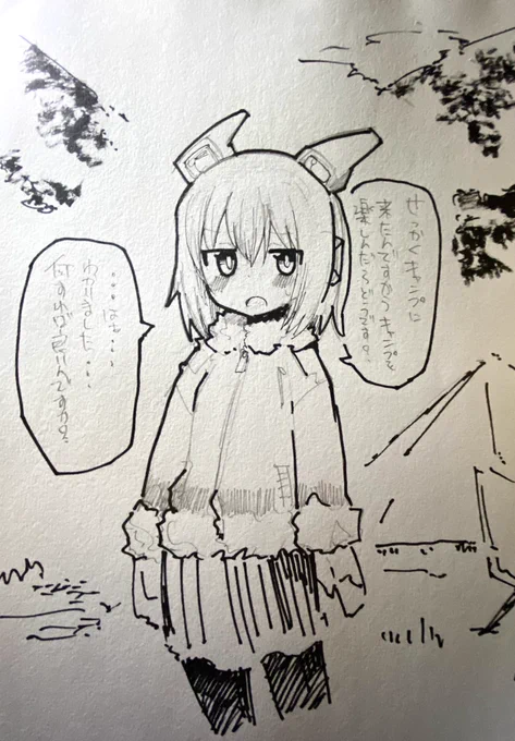 何する...?(11時まで募集中、12時までお絵描きします) 