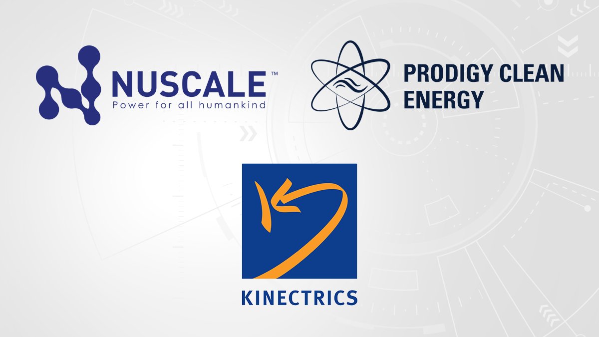 ProdigyCEnergy's tweet photo. Privileged to announce: NuScale, Prodigy and Kinectrics Collaborate to Propose Regulatory Framework for Marine-Deployed Nuclear Generating Station #SMR #FutureOfNuclear https://t.co/HaLAts3hTx https://t.co/sAhObJU0zz