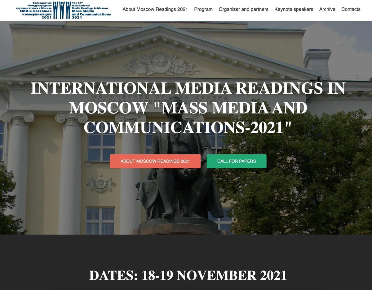 aagladkova's tweet photo. #MoscowReadings conference is tomorrow already! Looking forward to two days of great presentations and inspiring conversations✅ Conference program: https://t.co/Uxn5hdtfhj Register here: https://t.co/9iS6MU22O5 https://t.co/ICQeI6TtRz
