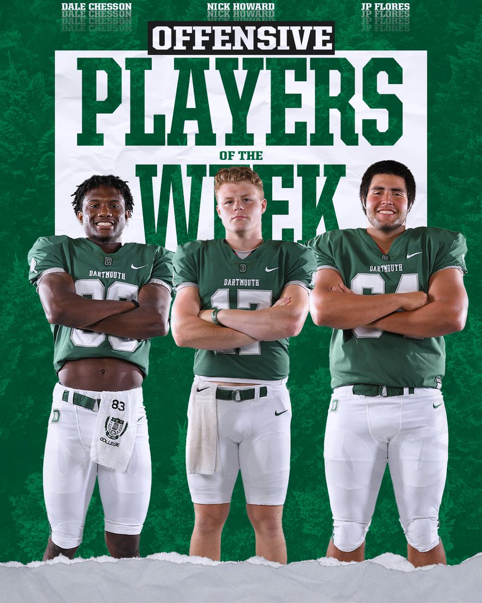 Dartmouth Football tweet media