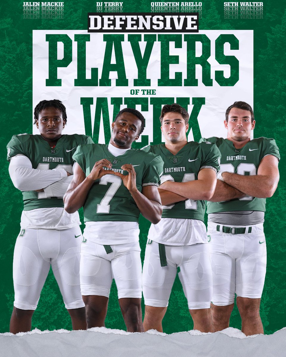 Dartmouth Football tweet media