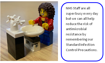 TaysideAMT's tweet photo. Happy Monday folks! It's still World Antibiotic Awareness  Week.  Remember every infection prevented is an antimicrobial course avoided 👏👏
https://t.co/8VPrmjrjQ8
@NHSTayside @NHSTaysidePharm @SANGnursingAMS @SAPGAbx @AntibioticScot #WAAW #keepantibioticsworking https://t.co/Jujg3rUvHw