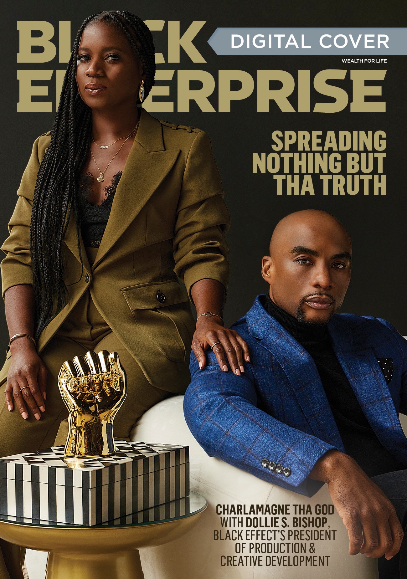 Charlamagne Tha God on Twitter: "Thank You @blackenterprise for