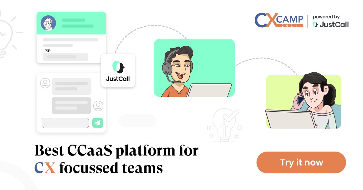 joincxcamp's tweet photo. CX folks, you can kill many birds with one stone!

✅Offer always-on support 

✅Automate tasks 

✅Sync CRM &amp; business tools 

✅Run SMS campaigns 

✅Reduce business costs 

Like a golden 🥚laying 🦆

@justcall_io is a CCaaS tool for agile #CX &amp; #CS 

Which CX tools do you use? https://t.co/otazgf3ziF