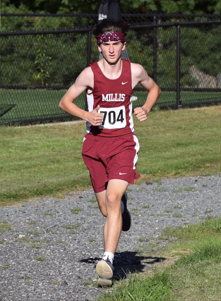 …and then there were 2!
Both Ben McCarthy AND freshman Shea Conroy make there debut at the State Championship at Wrentham on Saturday. Boys race at 1pm. Girls race at 1:45pm
🔥🔥🔥👏👏👏
<a href="/MillisAthletics/">Millis Athletics</a> 
<a href="/cgrant_chuck/">Chuck Grant</a>