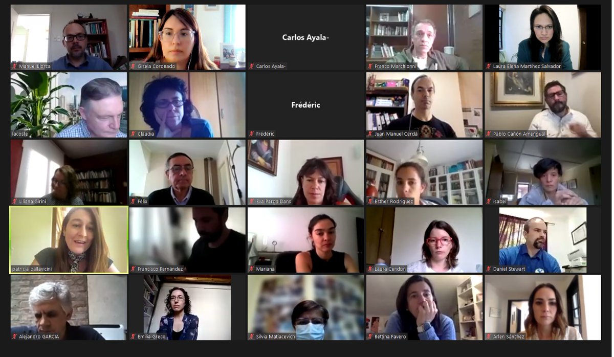 La semana pasada nuestros editores, autores y público en general se reunieron para presentar el último número #24 de <a href="/RevistaRivar/">RIVAR</a>. En los próximos días lo estaremos presentando aquí. Descubra nuestros artículos en #accesoabierto: bit.ly/3no1eXO