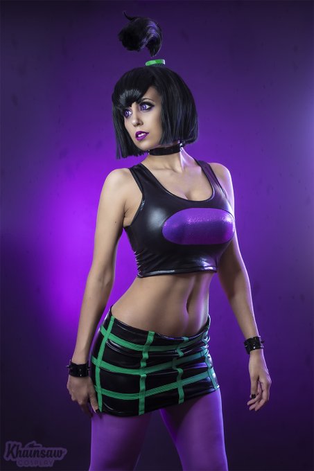Here's some Sam Manson cosplay. :) https://t.co/s7gUzez83I