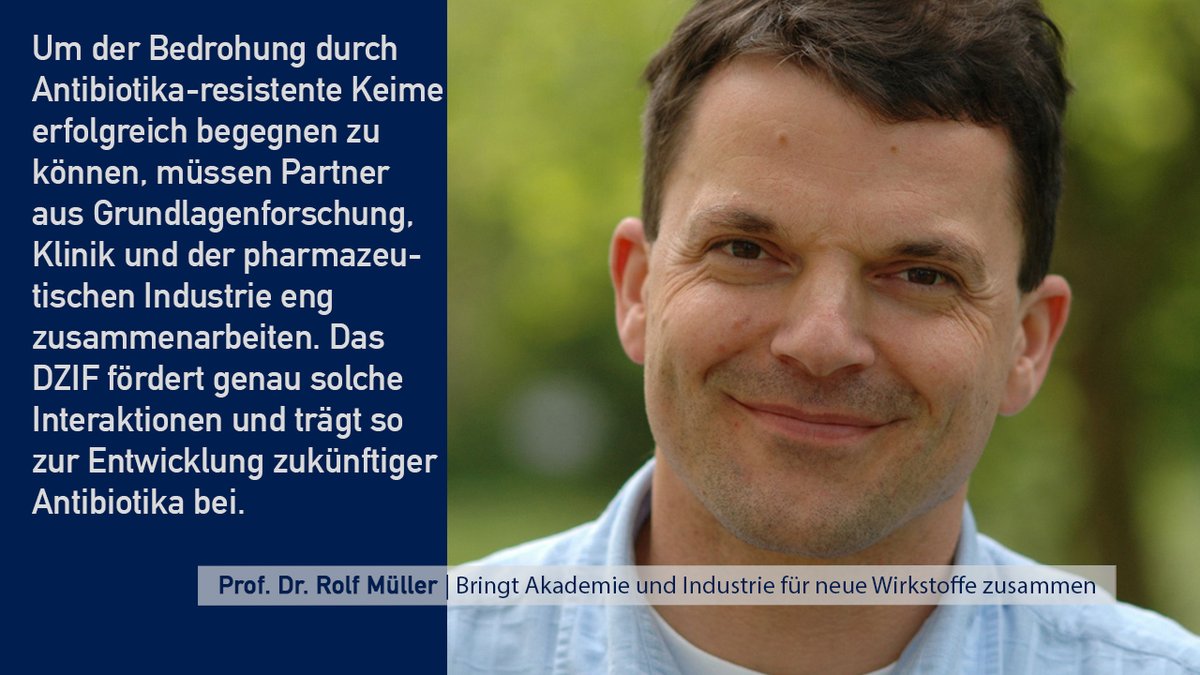 DZIF_'s tweet photo. World Antimicrobial Awareness Week #WAAW: Forscher im #DZIF entwickeln Konzepte für neue #Antibiotika, denn #Resistenzen breiten sich aus. Rolf Müller vom @Helmholtz_HIPS ist federführend an einer neuen Strategie beteiligt: https://t.co/RhrHpUXFTu
#AMR #AntimicrobialResistance https://t.co/YMLkwXfT6s