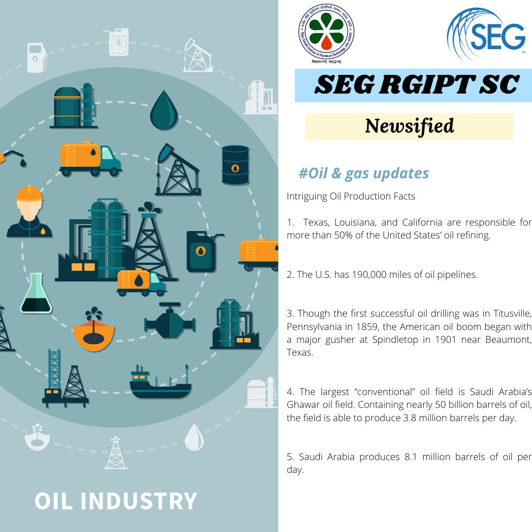 SGeophysicists's tweet photo. #news #update #oilandgas #oil #Petroleum #seg #segrgiptsc https://t.co/c0y6aOtaNs