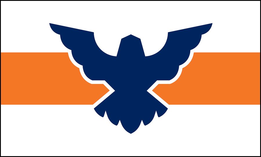 Back9Ben's tweet photo. Day 23 of Guess The Made-Up Flag’s State!  Only two more left after today! #flagchat https://t.co/tndif4cdC1