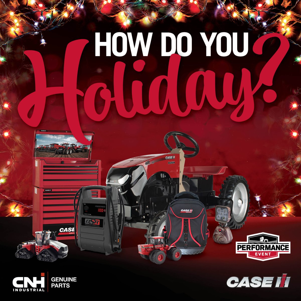 MidSouthAg's tweet photo. Never too early to start shopping! Stop by your local dealer today!
#midsouthag #midsouthagequipment #farming #farmequipment #happyholidays #caseih #performanceevent https://t.co/QMCMyhUGdT