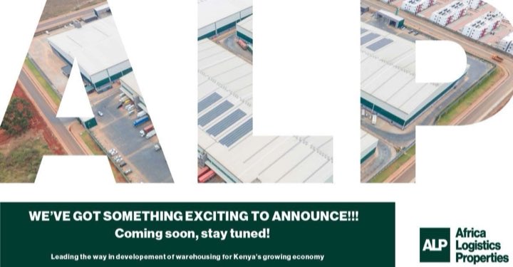 Big news coming soon. Stay tuned.

#warehousesolutions #supplychain #sustainablebuildings #ecommerce #logistics #warehousespace #kenya