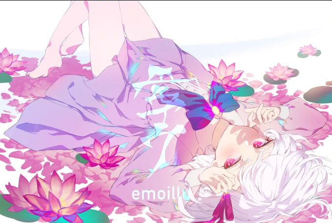 あぶー、もう少し…あと葉っぱも少し整える… 