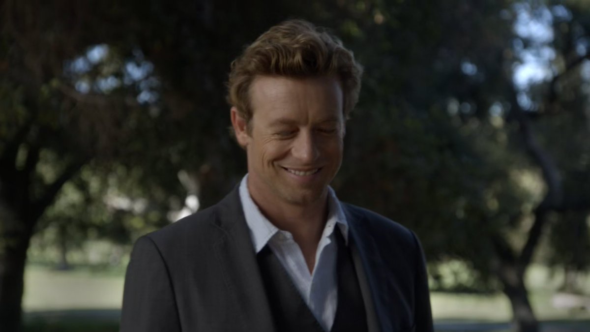 lisbon: except me. 
jane: oh, you have a gift for me? 
lisbon: a surprise.
jane: that's right. you think you can keep a secret from me for that long? 
lisbon: i don't think i can. i know i can.
jane: i admire your confidence.