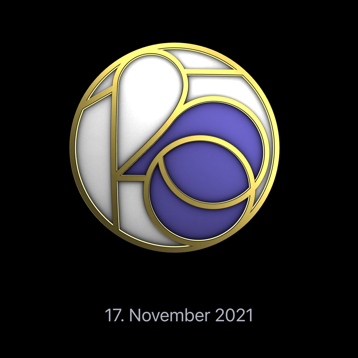 Ich habe mein tägliches Bewegungsziel zum 1.250. Mal auf meiner #AppleWatch erreicht.