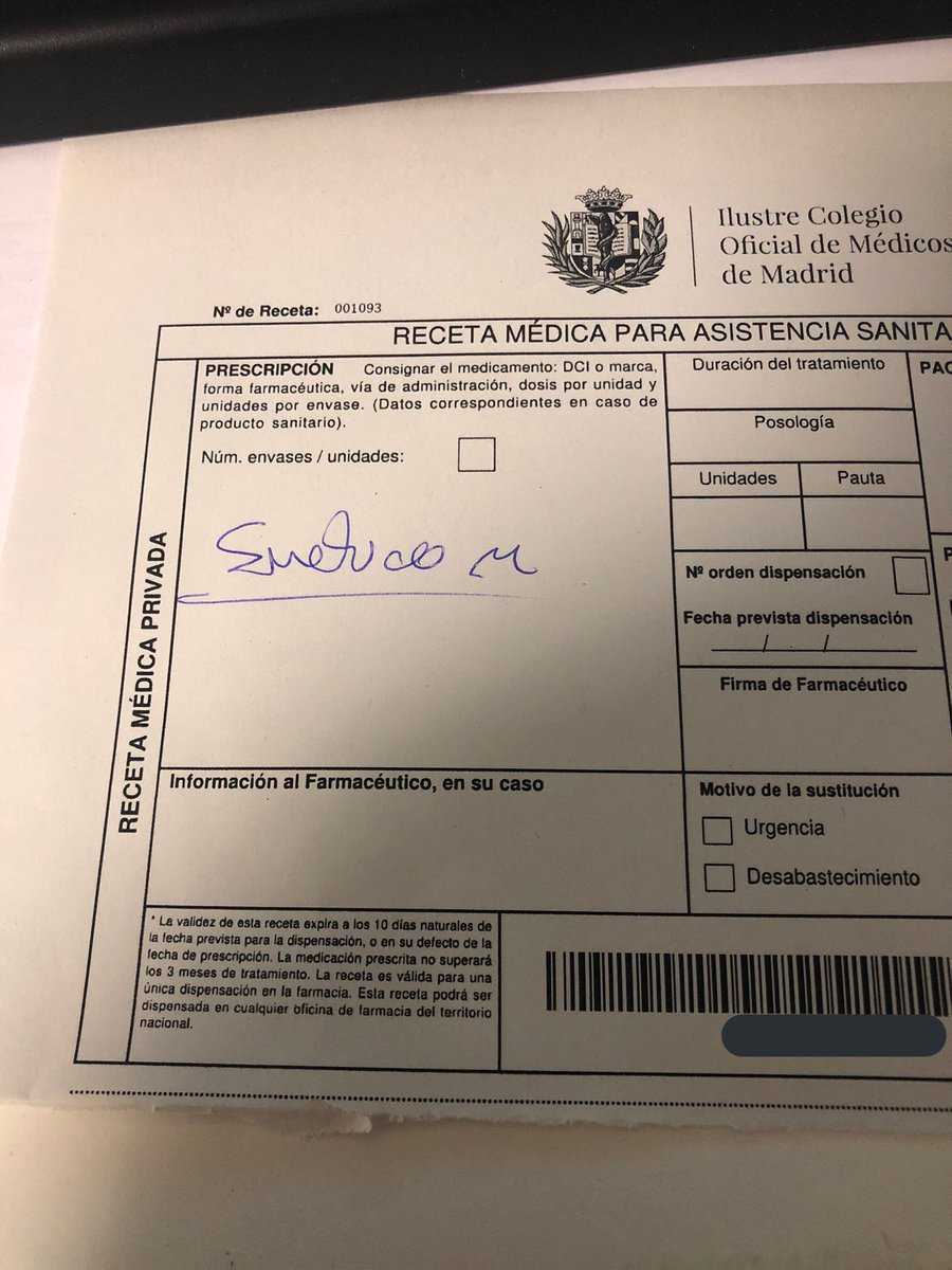 ¿No os parecen una falta de respeto recetas tan ilegibles?
PD: ¿Qué creéis que es?