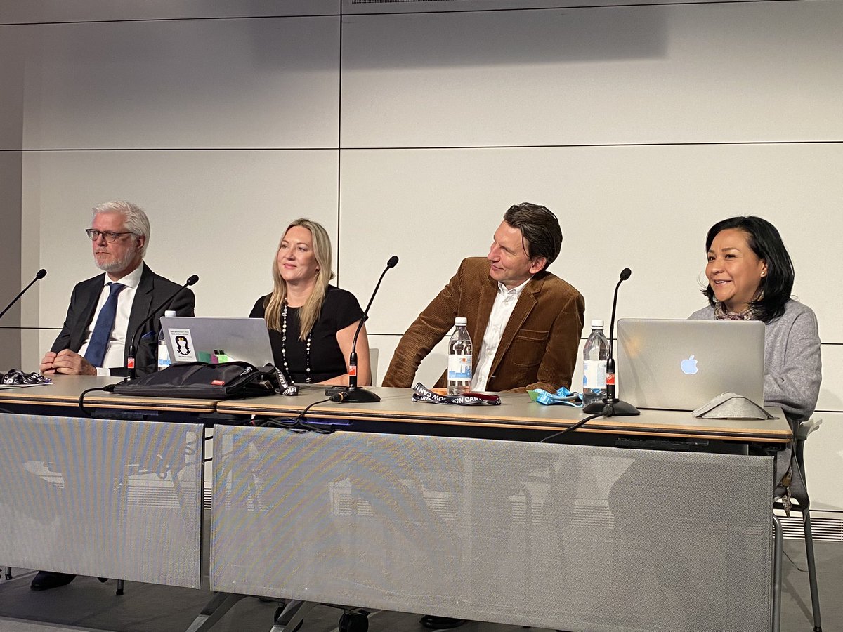 Lucky to have a panel of IAPP country leaders at #DPC21 <a href="/PrivaSense/">Jeroen Terstegge 🇪🇺🇳🇱</a> <a href="/KateColleary/">Kate Colleary</a> <a href="/FrancoRosaMa/">Rosa Maria Franco</a> <a href="/UliBaumgartner/">Ulrich Baumgartner</a>