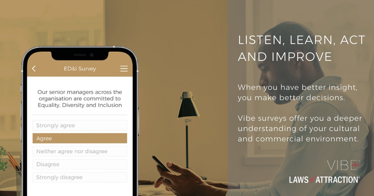 Organisations measure many things, from sales performance and stock levels to employee absenteeism and of course, how much coffee is being used in the staff canteen! So why do so many still not measure employee engagement?

lnkd.in/gpEVkZq7

#employeeengagement #culture