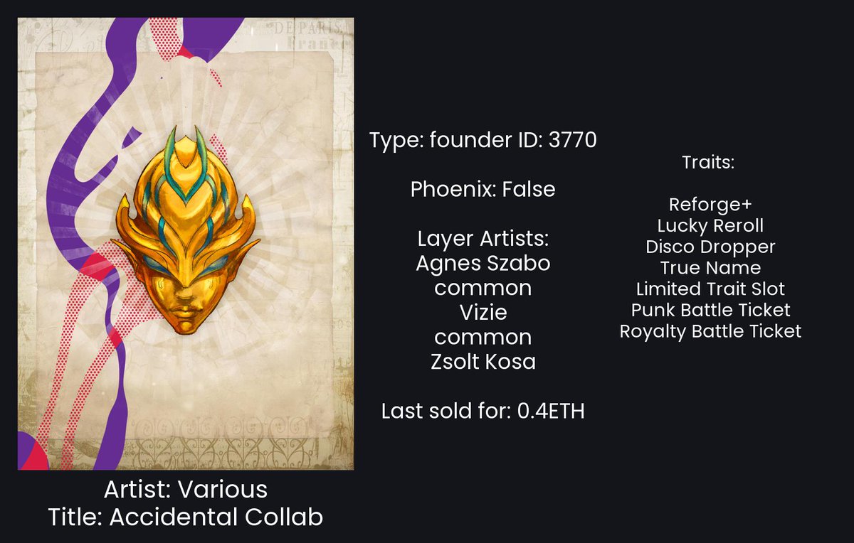 ethercardsbot's tweet image. EC 3770 just sold for 0.4ETH ($1707.8) explorer.ether.cards/#/founder/3770 opensea.io/assets/0x97ca7… #ethercards