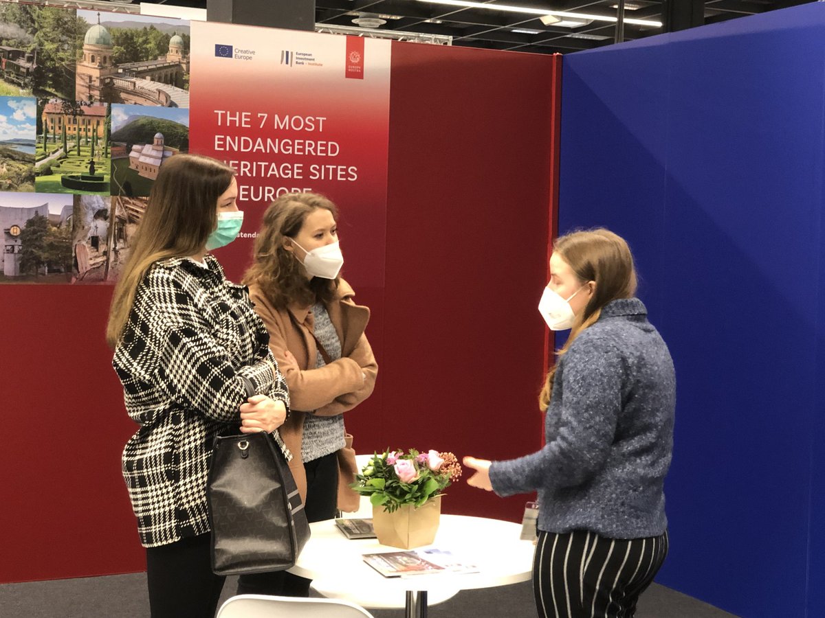 JWenz45's tweet image. Today I am at #EXPONATEC Cologne telling people about the work of @europanostra. Come stop by!