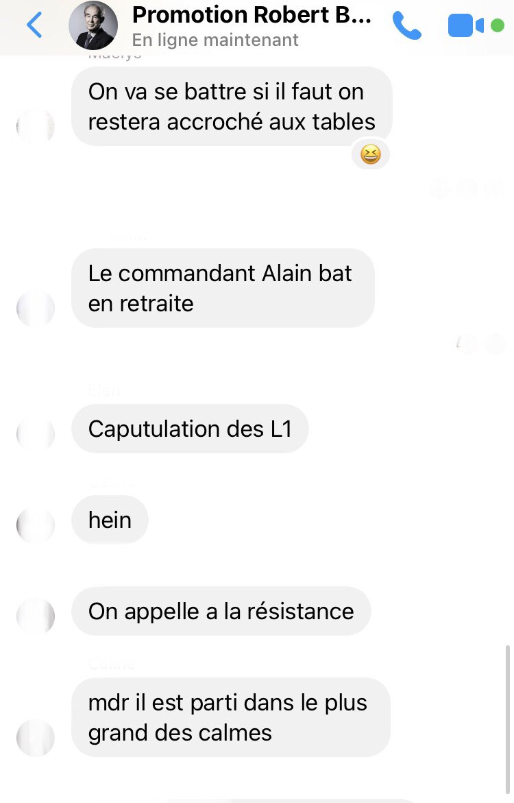 nelcha_'s tweet photo. Conflits d’intérêt en amphi F https://t.co/lvPbejLQ5U