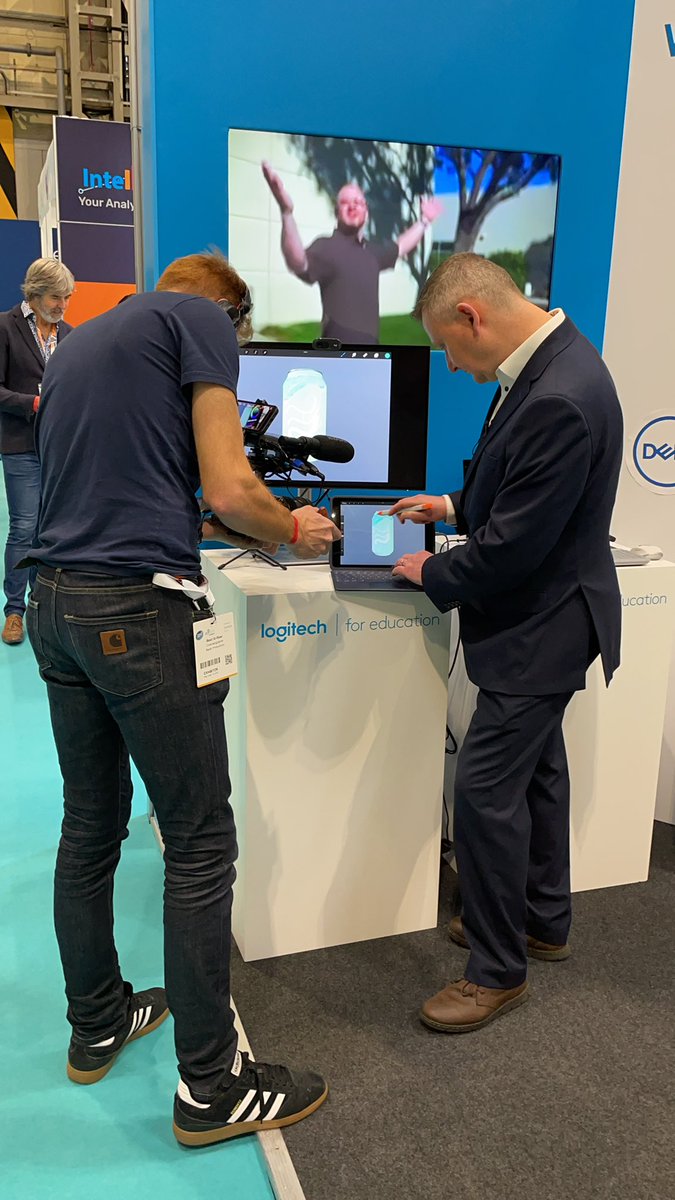 EdTech_Summit's tweet image. Really great to see all our exhibitors having a great time at #EdTechsummit21